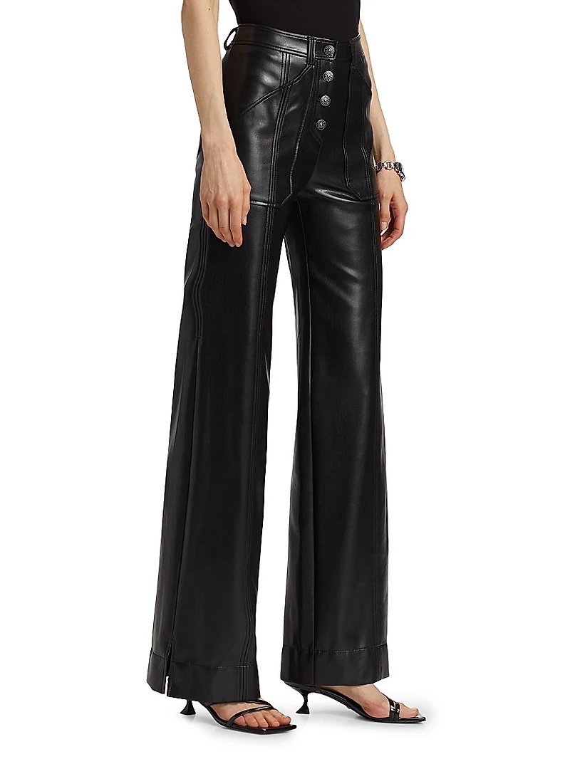 Benji Faux Leather Pants