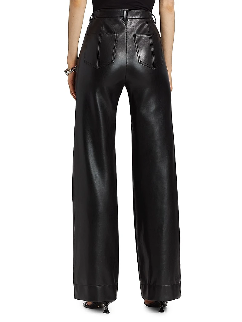 Benji Faux Leather Pants