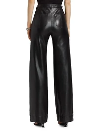 Benji Faux Leather Pants