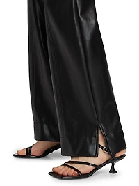 Benji Faux Leather Pants