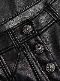 Benji Faux Leather Pants