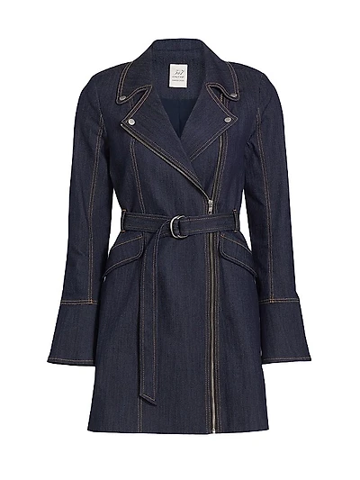 Evie Denim Trench Dress