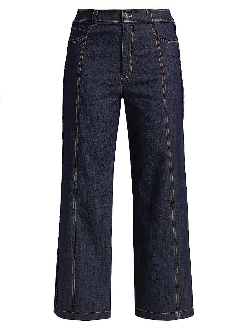 Francine Cropped Jeans