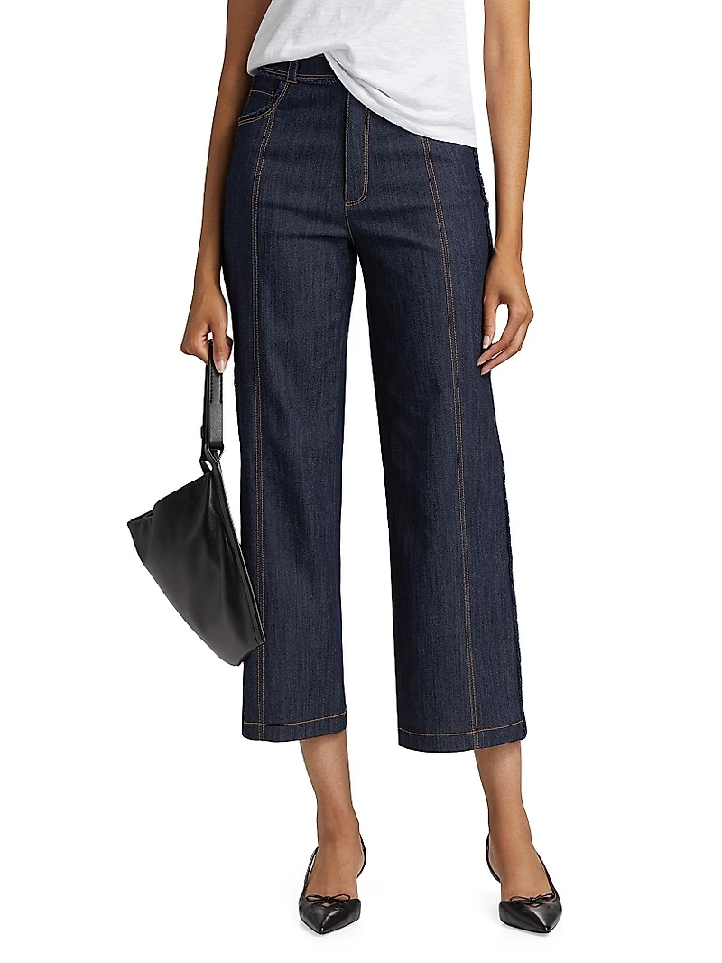 Francine Cropped Jeans