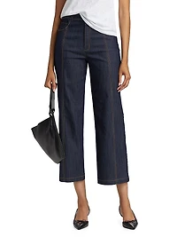 Francine Cropped Jeans