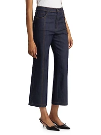 Francine Cropped Jeans