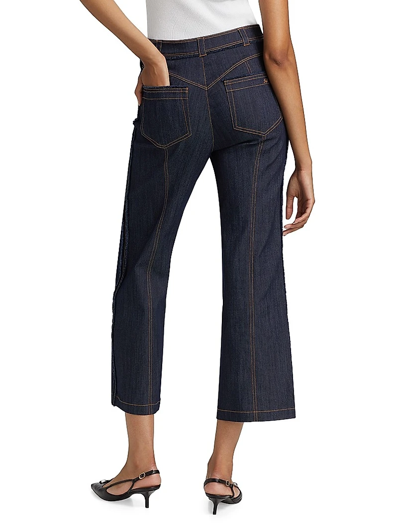 Francine Cropped Jeans