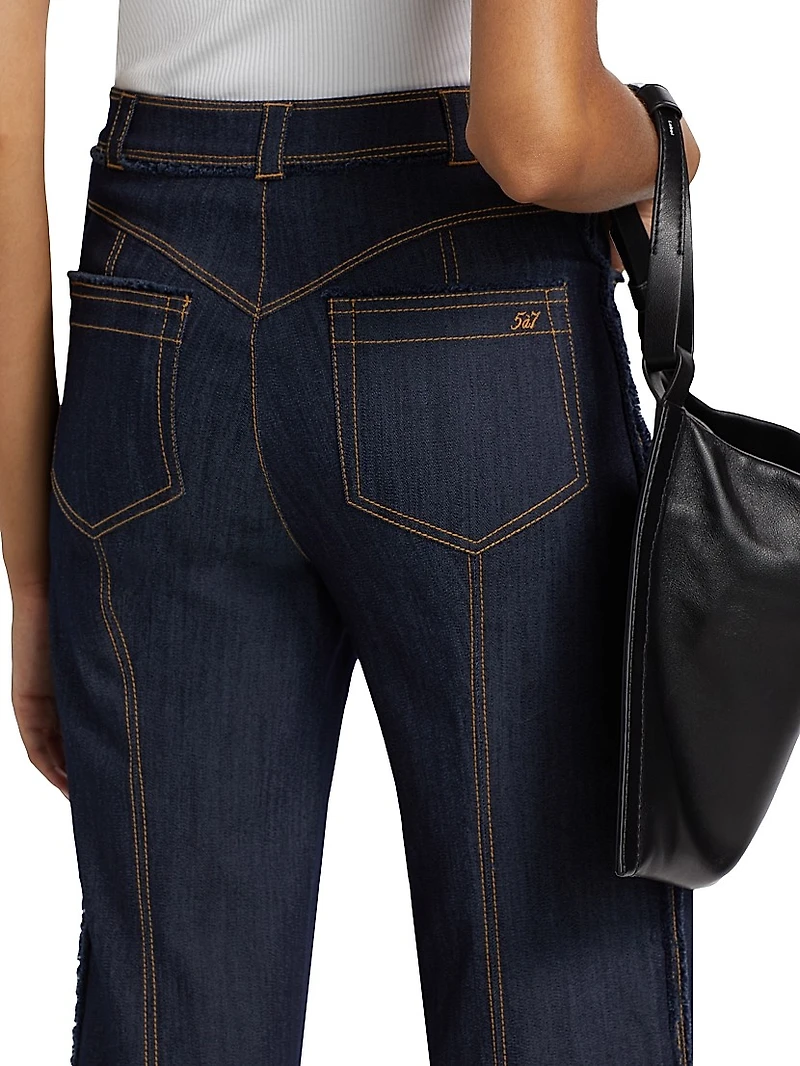 Francine Cropped Jeans