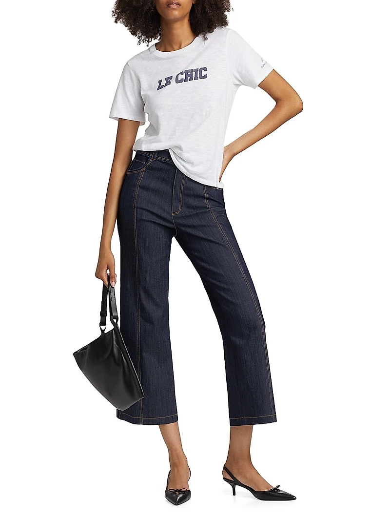 Francine Cropped Jeans