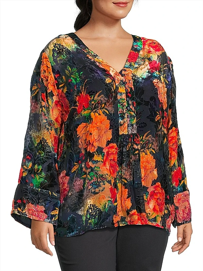 Botina Burnout Blouse