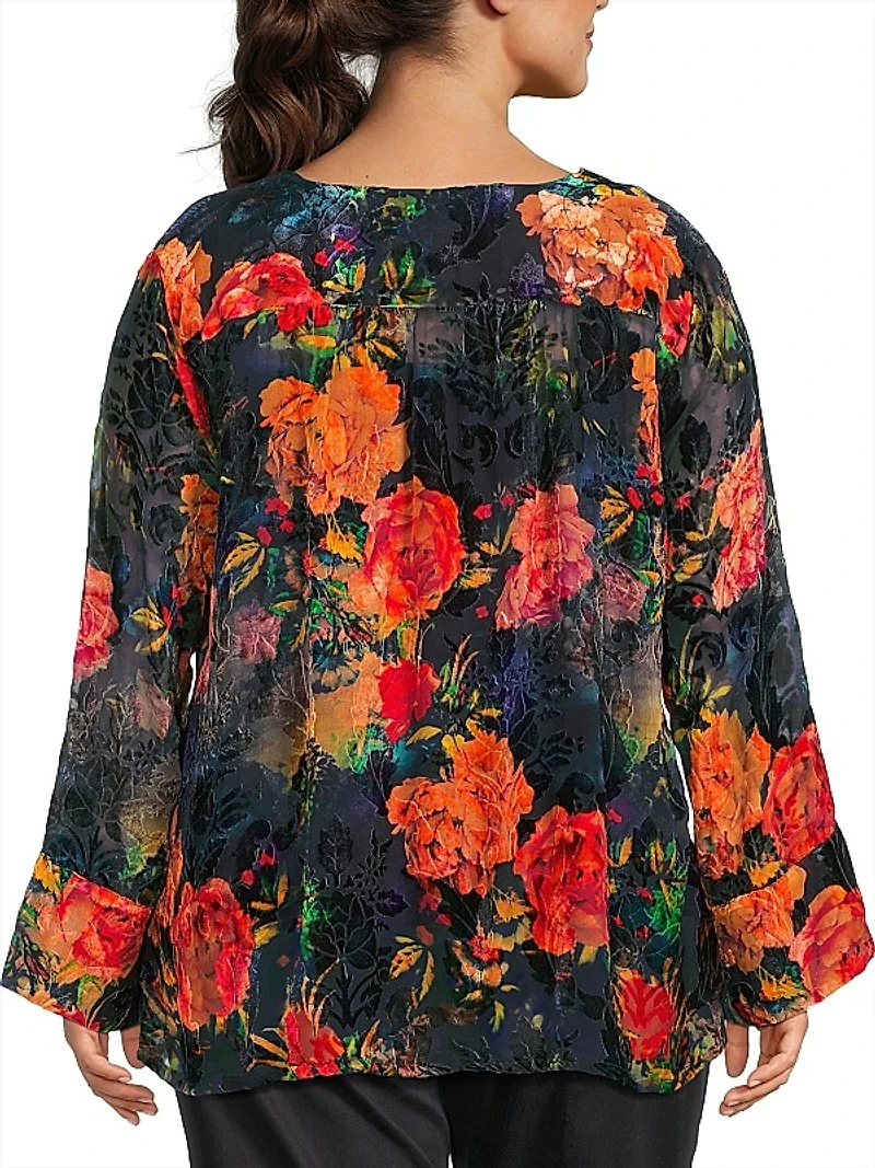 Botina Burnout Blouse