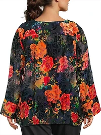 Botina Burnout Blouse