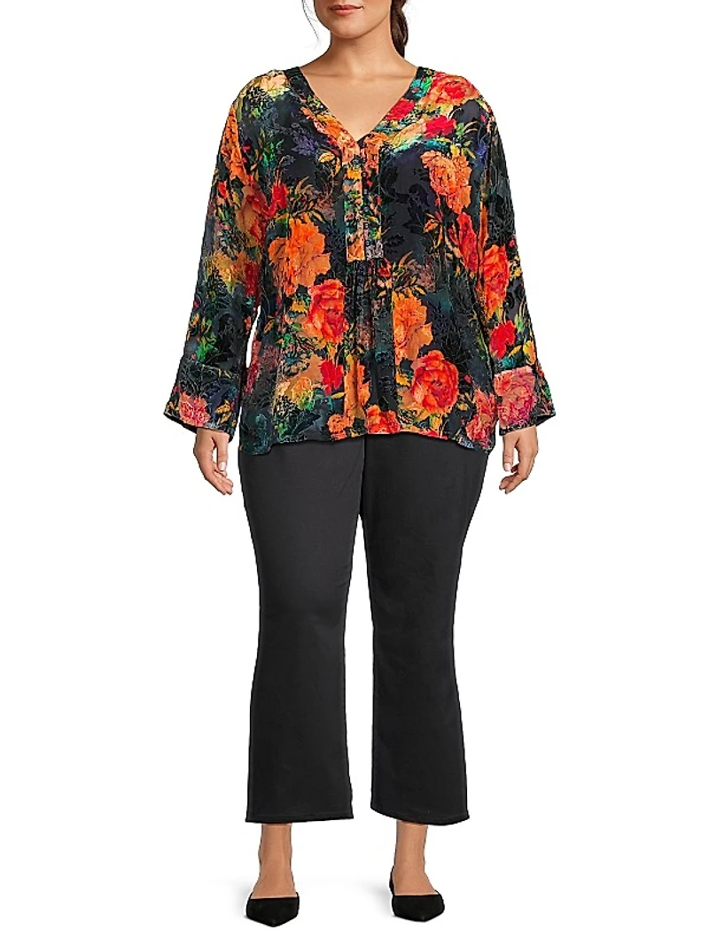 Botina Burnout Blouse