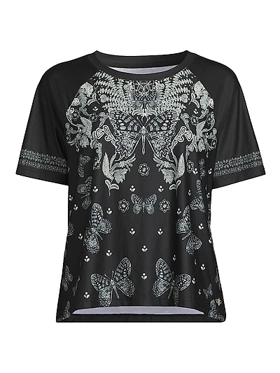 Bee Active Butterfly T-Shirt