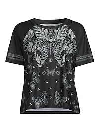 Bee Active Butterfly T-Shirt