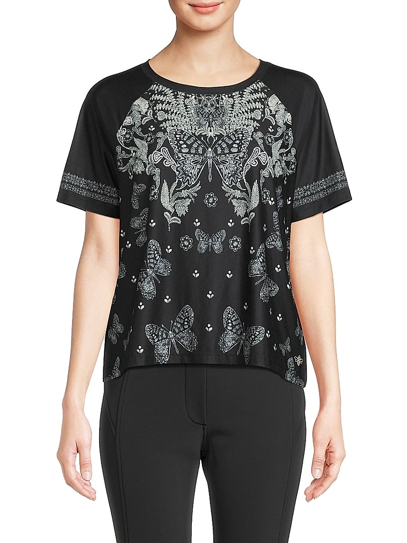 Bee Active Butterfly T-Shirt