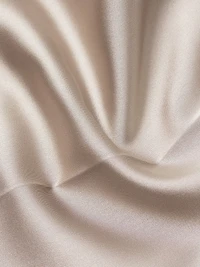 Satin Wide-Leg Pants