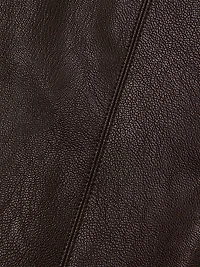 Faux-Leather Skinny Pants