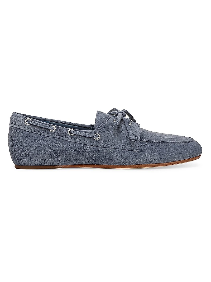Marin Suede Boat Shoes