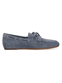 Marin Suede Boat Shoes