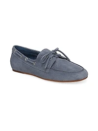 Marin Suede Boat Shoes