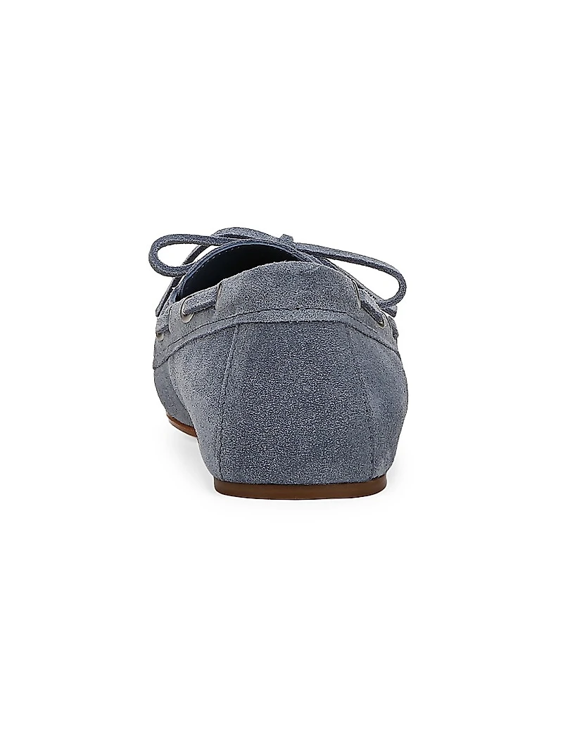 Marin Suede Boat Shoes