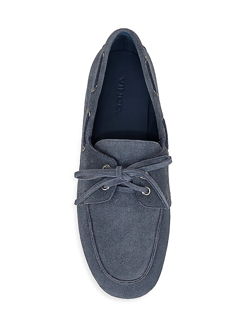 Marin Suede Boat Shoes