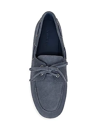 Marin Suede Boat Shoes