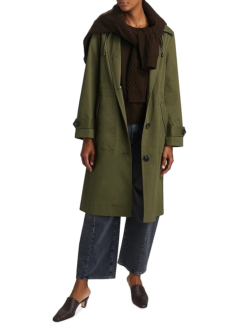 Melissa Trench Coat