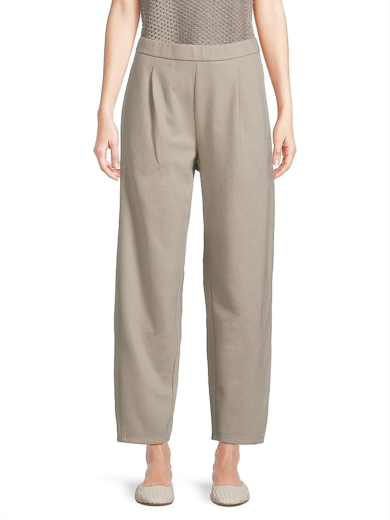 Pleated Lantern Pants