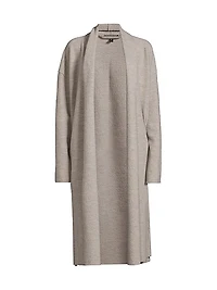 High Collar Duster Cardigan