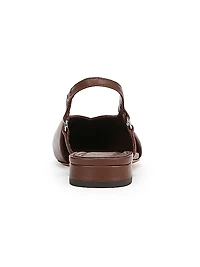 Ines Leather Slingback Flats