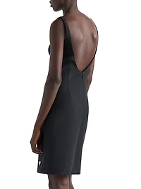 Tricotine Mini-Dress