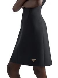 Tricotine Mini-Dress