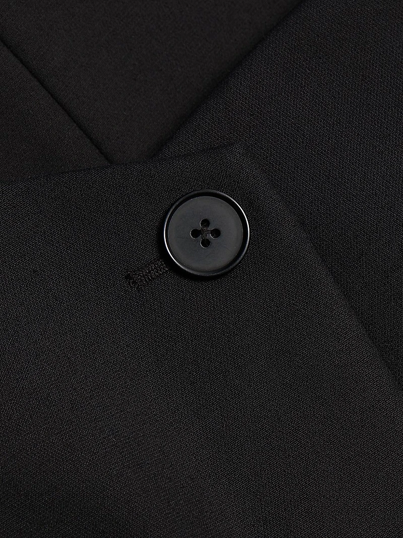 Sandrine Off-The-Shoulder Minidress