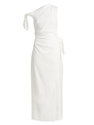 Tamara Tie Midi-Dress
