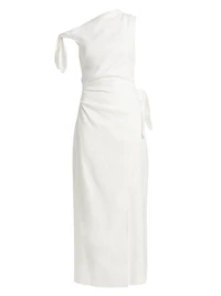 Tamara Tie Midi-Dress