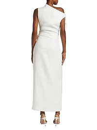 Tamara Tie Midi-Dress