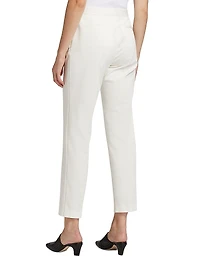 Cotton Gabardine Regular-Fit Trousers