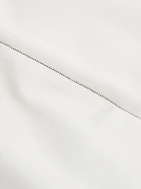 Cotton Gabardine Regular-Fit Trousers