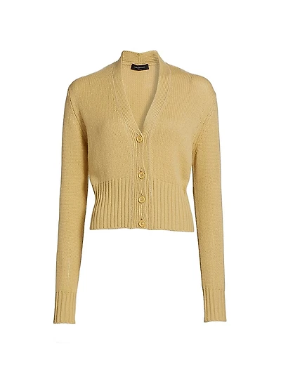 Cashmere V-Neck Cardigan