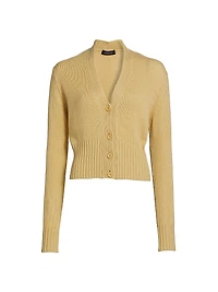Cashmere V-Neck Cardigan