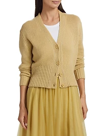 Cashmere V-Neck Cardigan