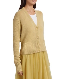 Cashmere V-Neck Cardigan