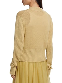 Cashmere V-Neck Cardigan