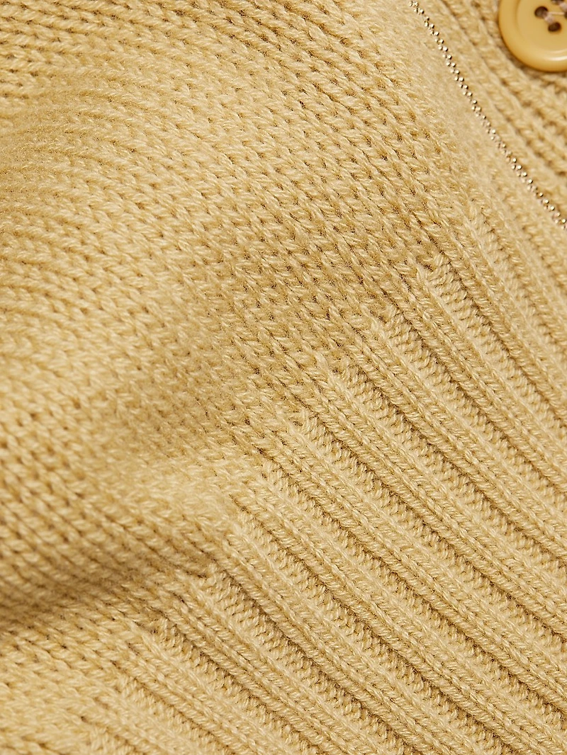 Cashmere V-Neck Cardigan