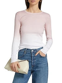 Ombrê Long-Sleeve T-Shirt