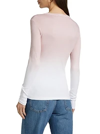 Ombrê Long-Sleeve T-Shirt