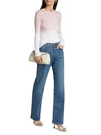 Ombrê Long-Sleeve T-Shirt