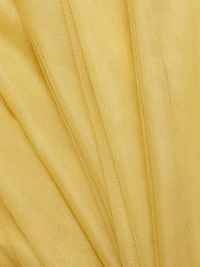 Golden Tulle Maxi Skirt